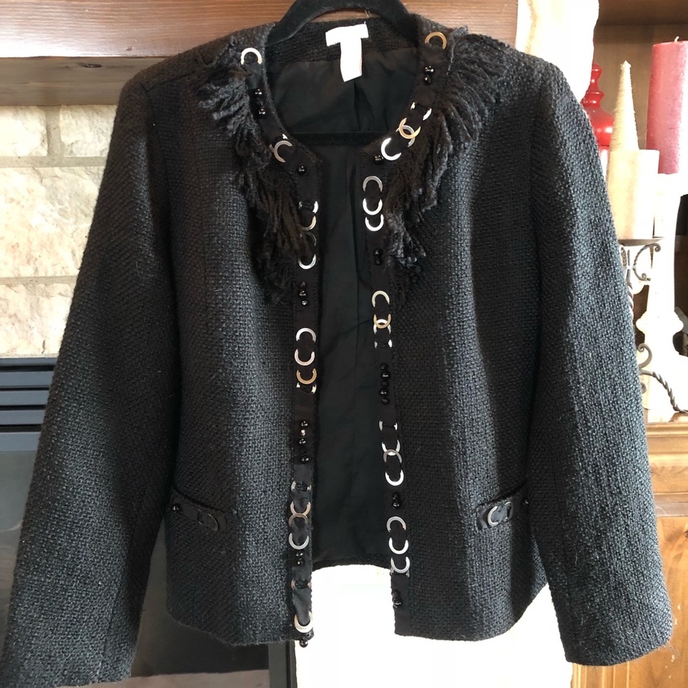 Black CHICO’S Blazer